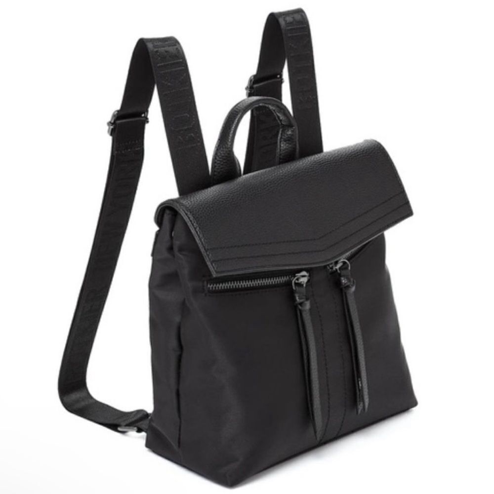 Botkier New York Black Mini Trigger Backpack - image 1